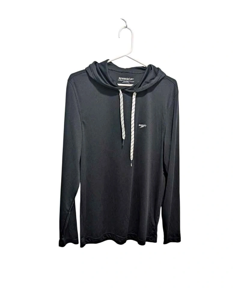 Speedo swim hoodie (M) w/ UV protection