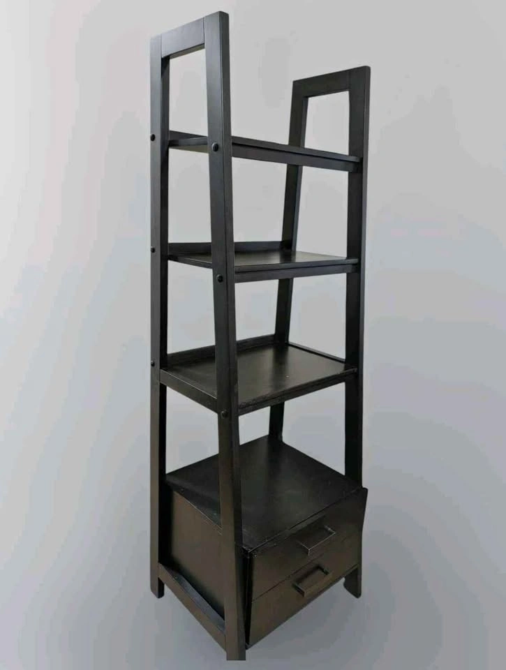 Solid wood ladder shelf - photo 3