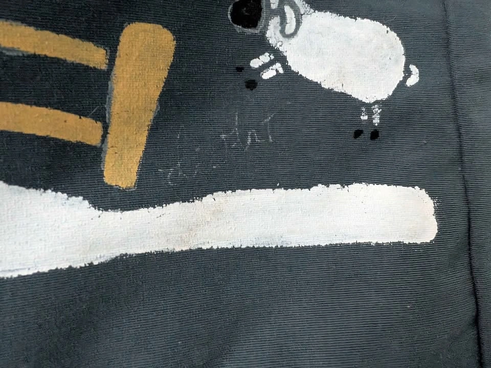 Canadian art bunting bag - photo 3