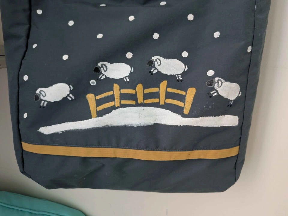 Canadian art bunting bag - photo 4
