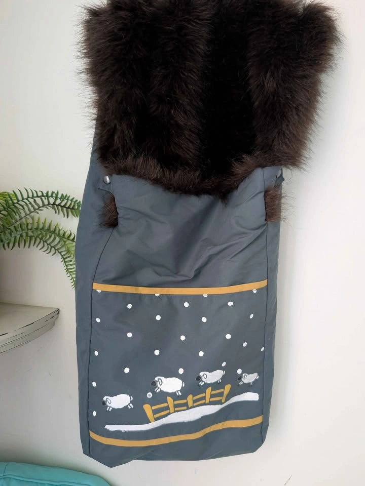 Canadian art bunting bag - photo 5
