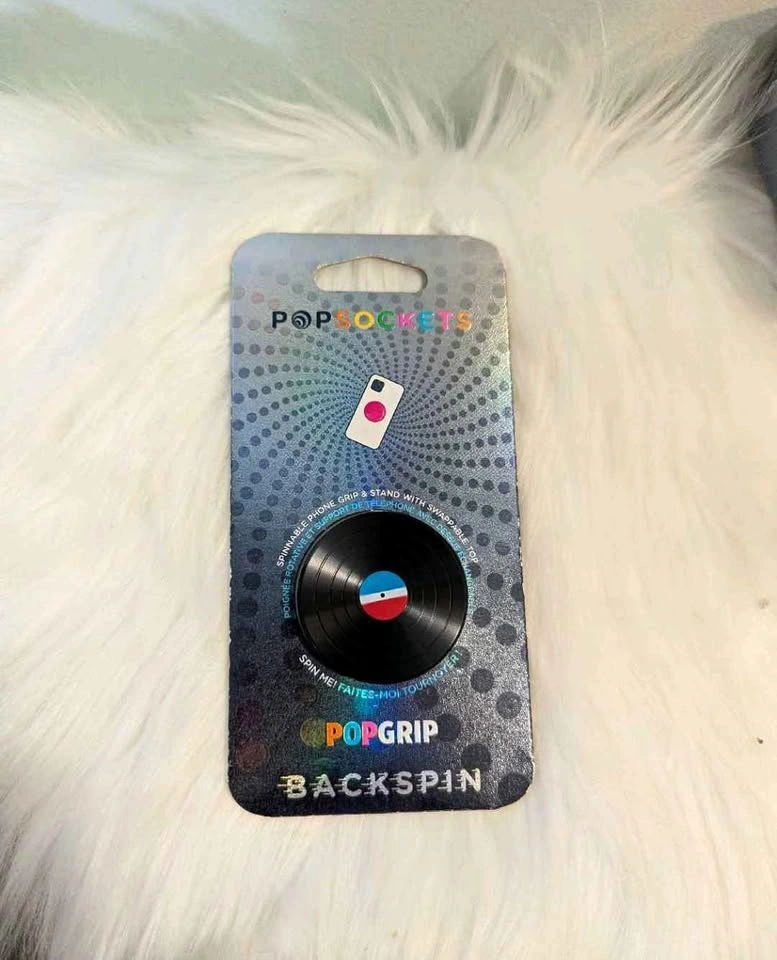 New Spinnable Backspin Pop socket