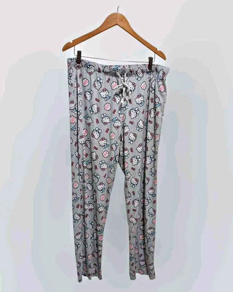 XL Hello kitty pj pants