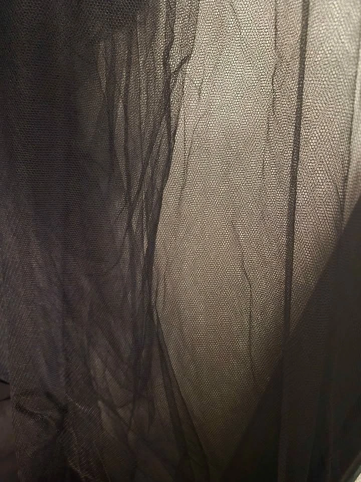 Black Net Bed Canopy for King Size Bed - photo 2