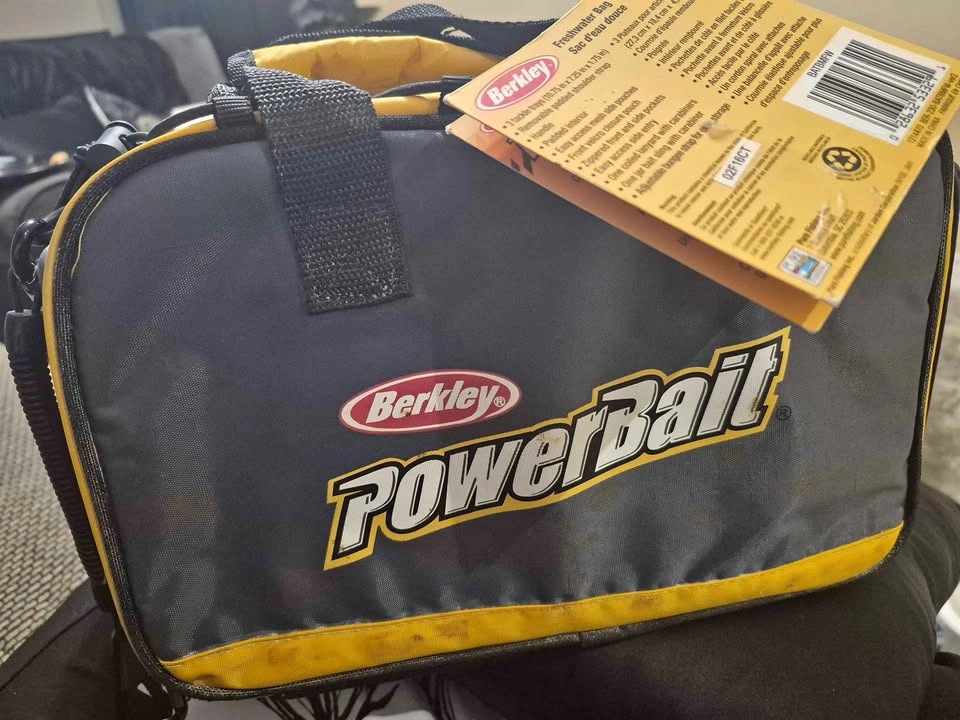 Berkley PowerBait Tackle Bag with Lures