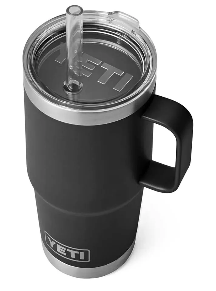 YETI Rambler 25 oz Straw Mug, Black thumbnail