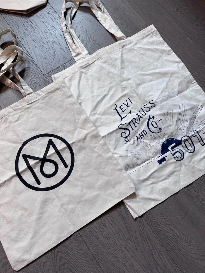 Tote Bags lot Levi’s Monocle Deus Ex - photo 3