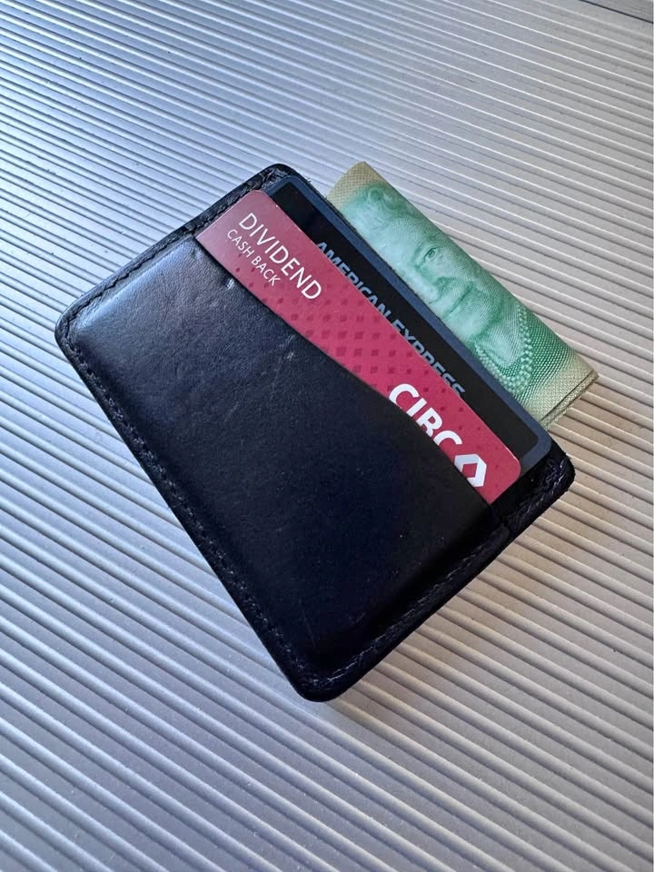 Tanner Goods Bridle Leather Cardholder
