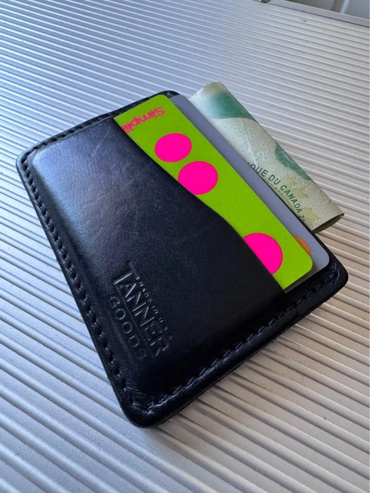 Tanner Goods Bridle Leather Cardholder - photo 2