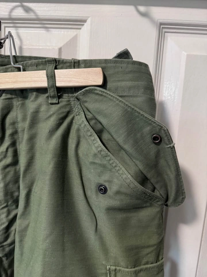 Vintage Military 1978 M65 Olive Drab Pants - photo 3