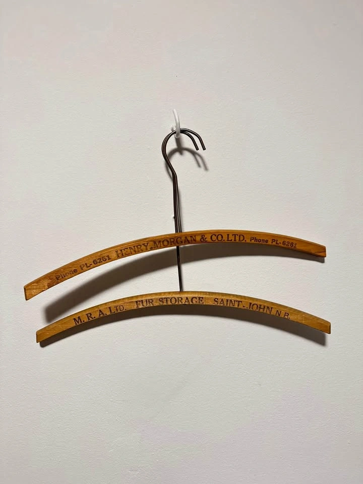 Vintage Wood Hangers