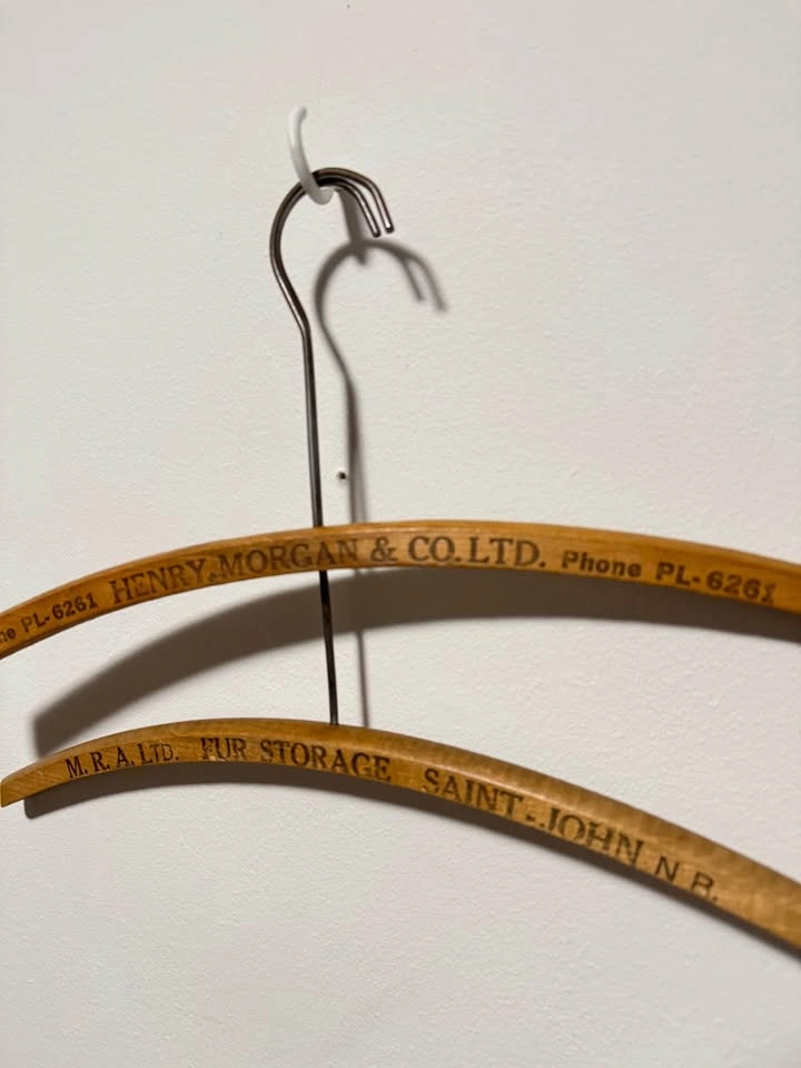 Vintage Wood Hangers - photo 2