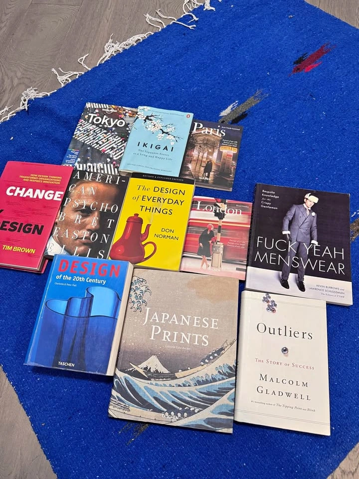 Multiple Books