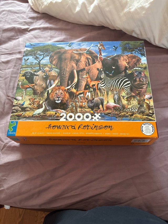 Ceaco Howard Robinson 2000 Piece Puzzle