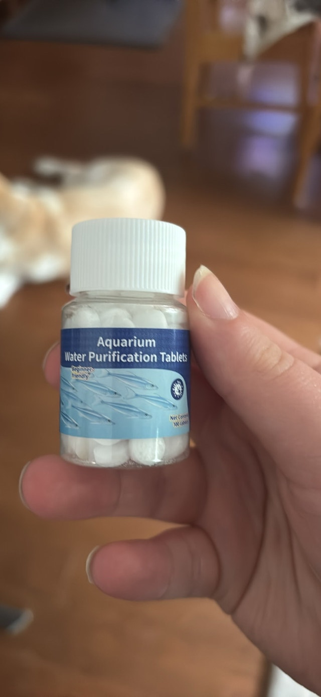 Aquarium Water Purification Tablets