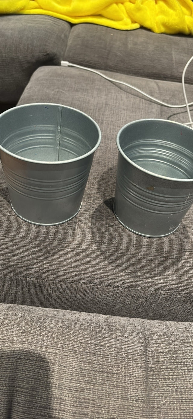 Planter pots or you can use them for anything