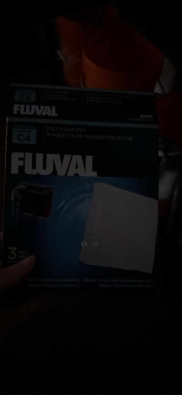 Looking for a Fluval C4 Poly/Foam Pad