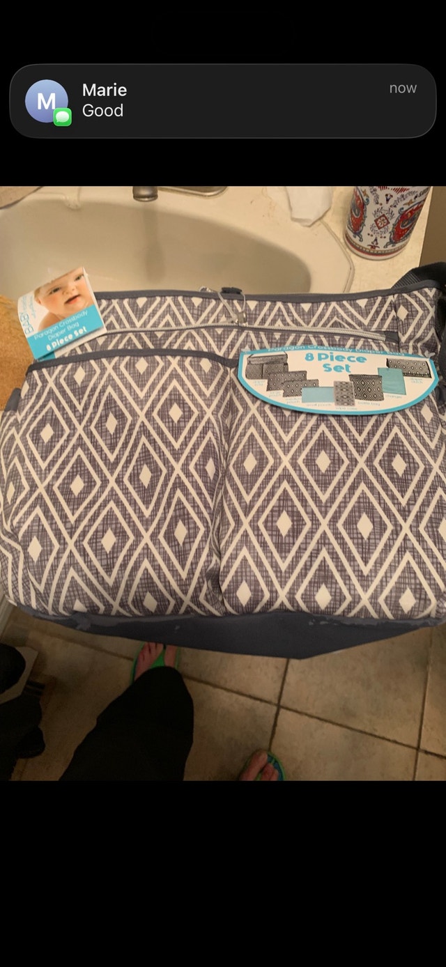 Paragon Diaper Bag