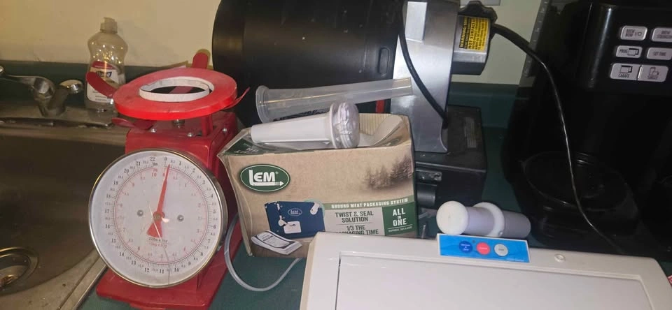 Commercial Meat Grinder, Vacuum Sealer, and Meat Bags - photo 3