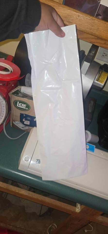 Commercial Meat Grinder, Vacuum Sealer, and Meat Bags - photo 4