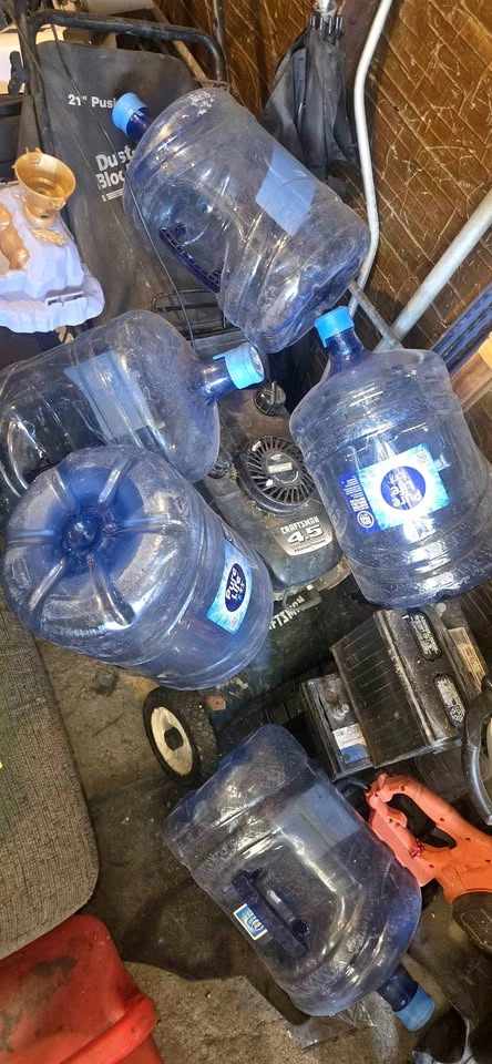 5 gallon pure life water jug
