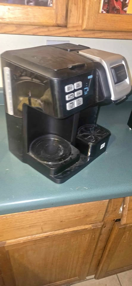 Hamilton Beach FlexBrew Coffee Maker, K-Cup & 12-Cup