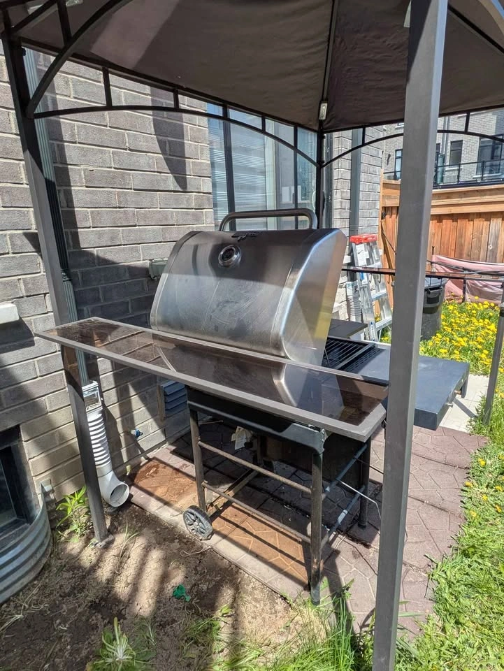 Backyard Gazebo, Barbeque & Fire Pit Set - photo 3