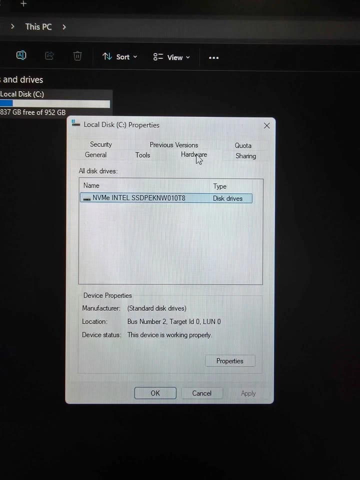 MSI Vector GP77 RTX 4070 i9 Gaming Laptop - QHD 240Hz - photo 3