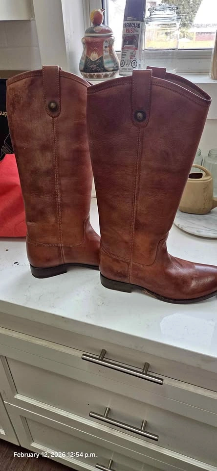 size 8 women's riding boots