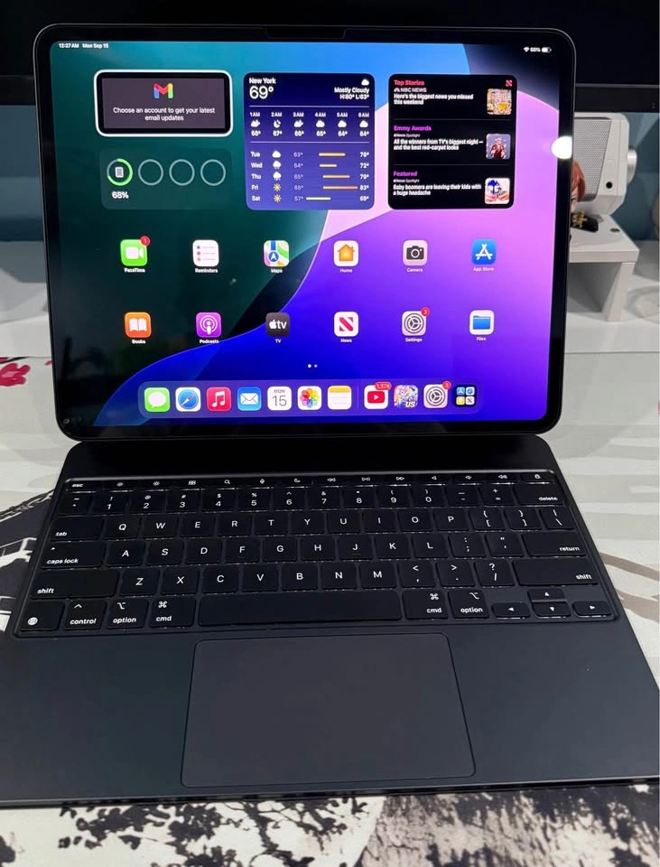 iPad 13” M4 WiFi (512GB) + Apple Magic Keyboard - photo 2