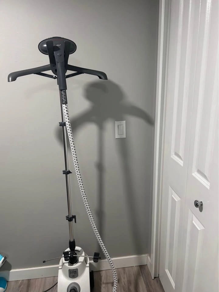 Standing Garment Steamer with Hanger – Clothes Steamer - photo 4