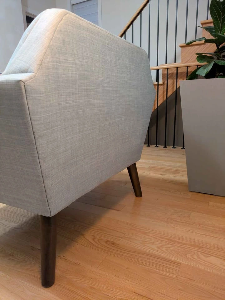Button Tufted Lounge/Accent Chair - photo 5