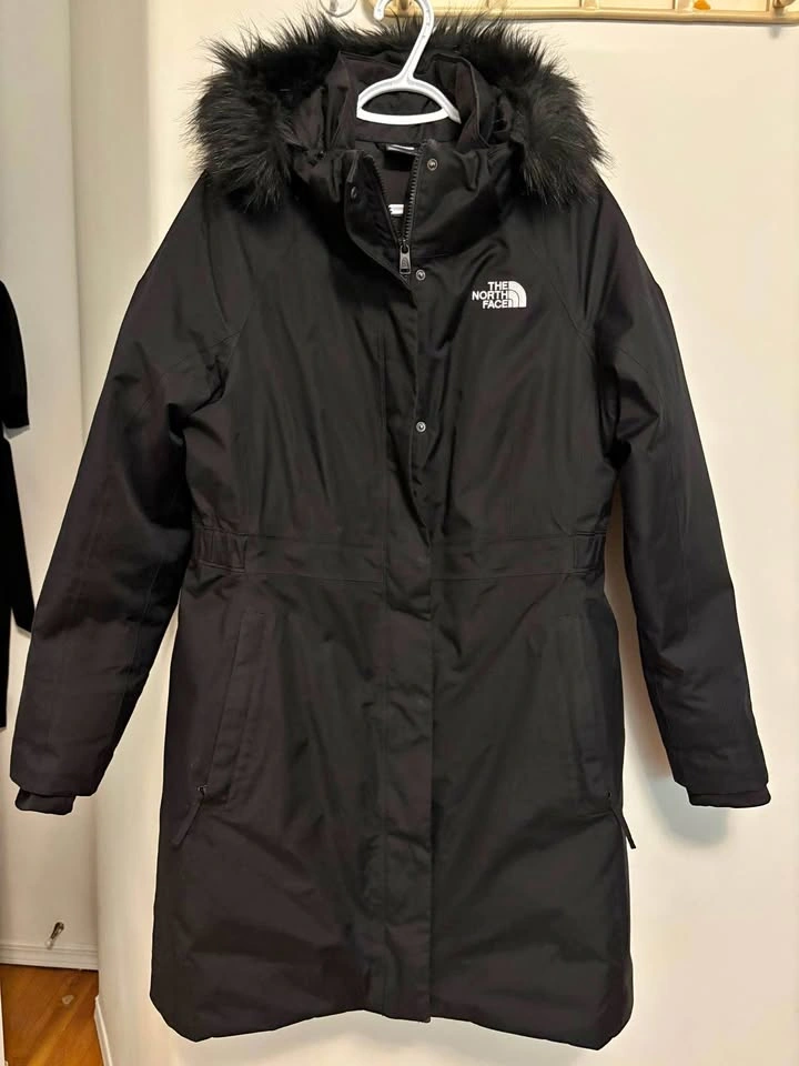 The North Face Black Winter Parka Jacket