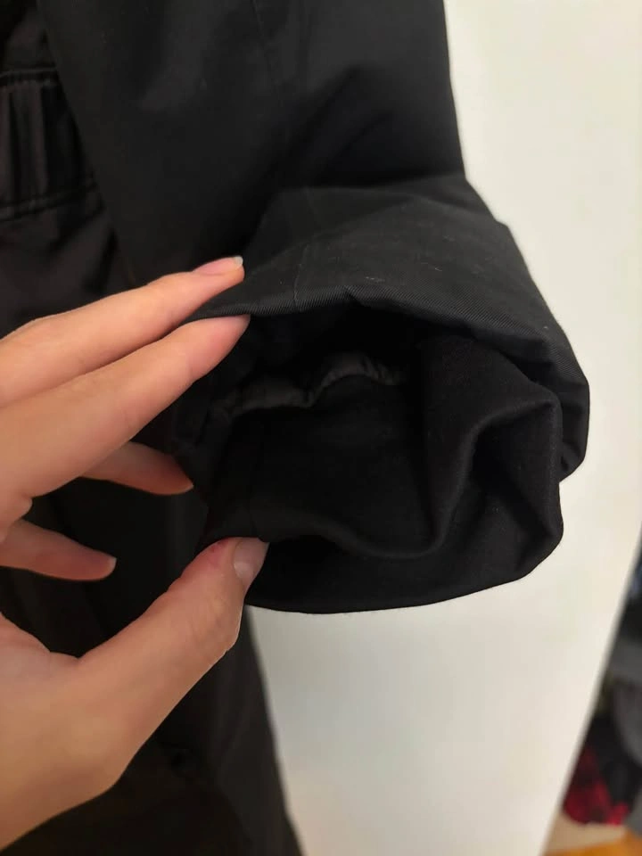 The North Face Black Winter Parka Jacket - photo 4