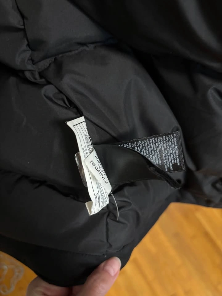 The North Face Black Winter Parka Jacket - photo 5
