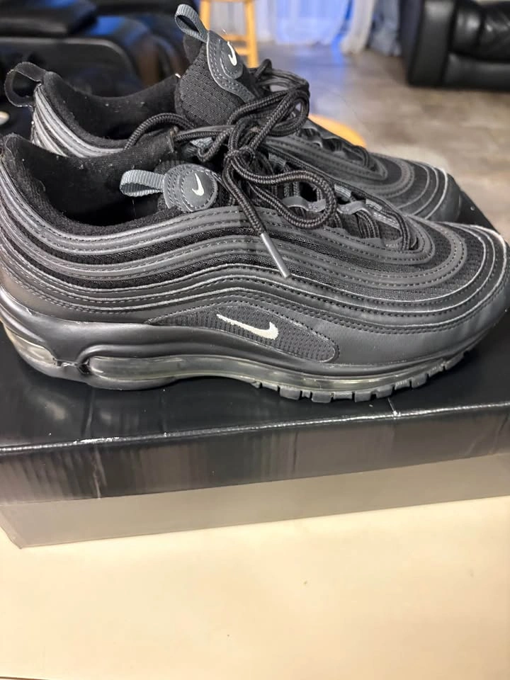 Nike Air Max 97 Triple Black - photo 2