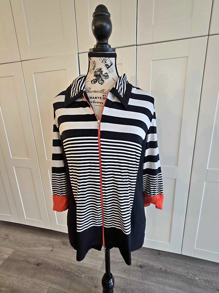 Joseph Ribkoff zip up