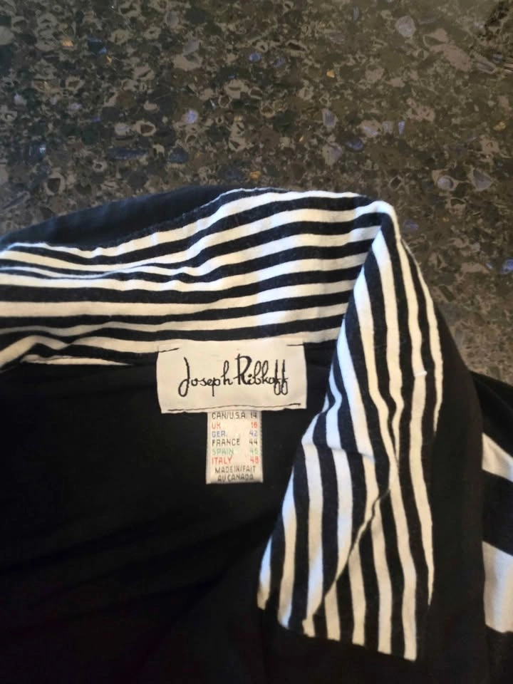 Joseph Ribkoff zip up - photo 3