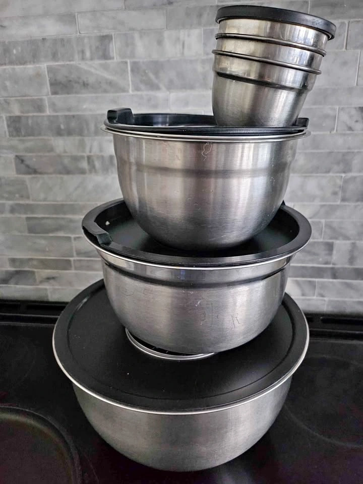 Stainless Steel Mixing Bowl Set