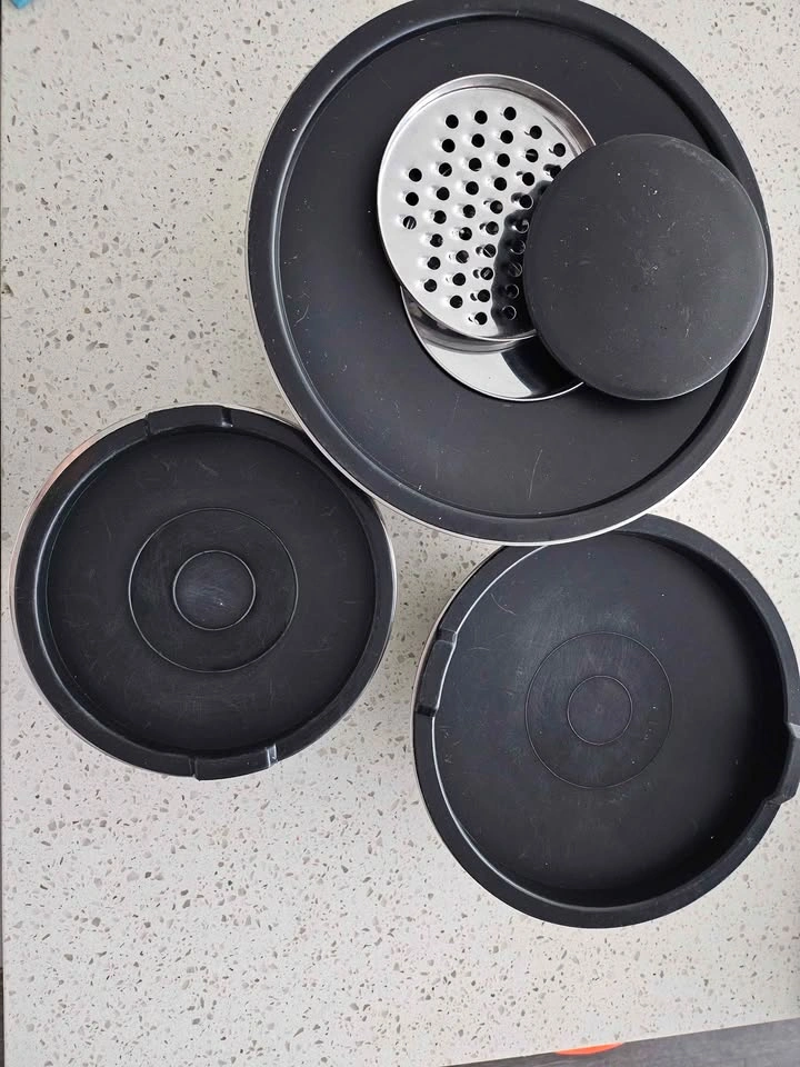 Stainless Steel Mixing Bowl Set - photo 2