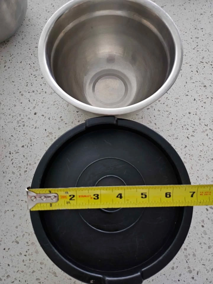 Stainless Steel Mixing Bowl Set - photo 5