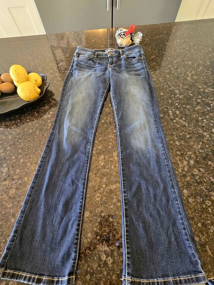Guess boot cut jeans