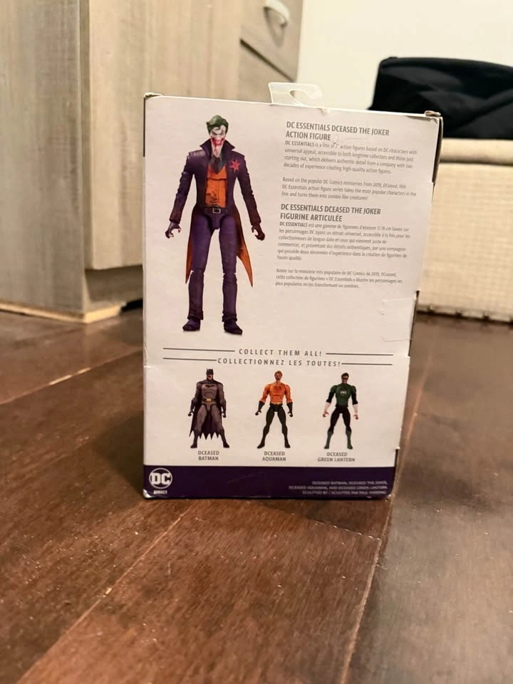 DC Essentials DCEASED The Joker action figure - photo 2