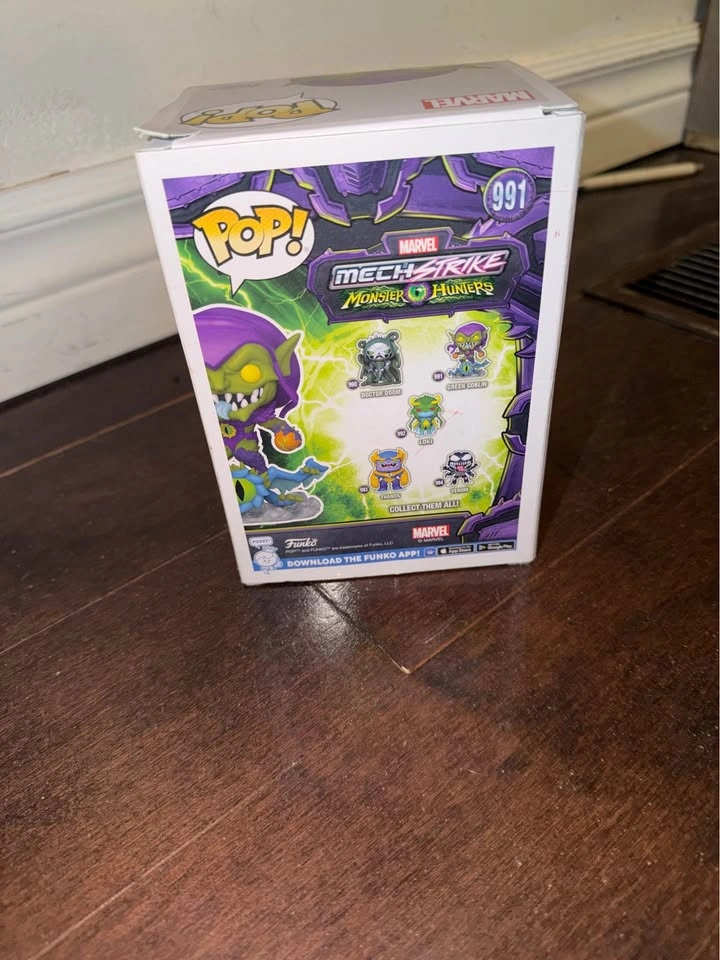 Funko Pop! Marvel Mech Strike Monster Hunters Green Goblin #991 - photo 2