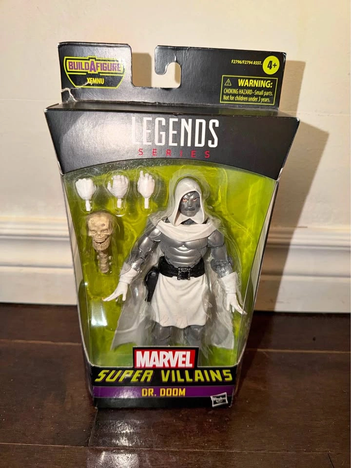 Marvel Legends - Dr. Doom Build A Figure XEMNU (2021)