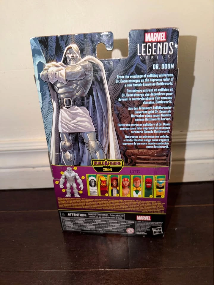 Marvel Legends - Dr. Doom Build A Figure XEMNU (2021) - photo 2
