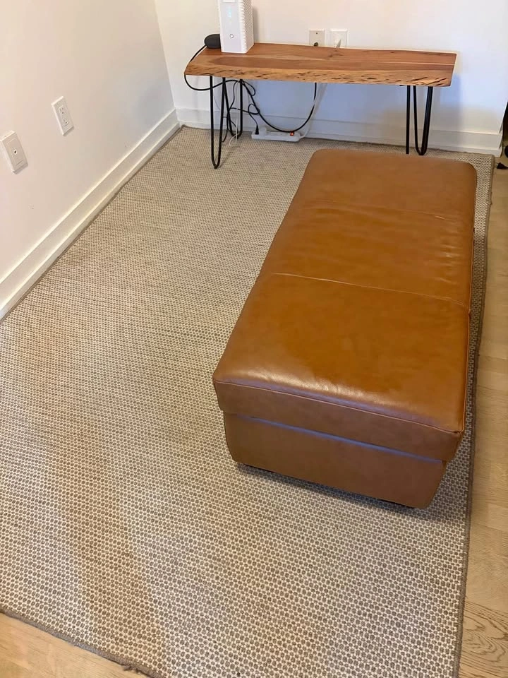 100% Wool Hand Woven Carpet EQ3