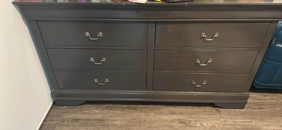 Wooden 6-Drawer Dresser - photo 2