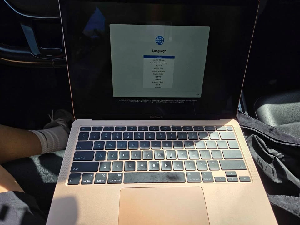Apple Macbook air 13" - photo 2