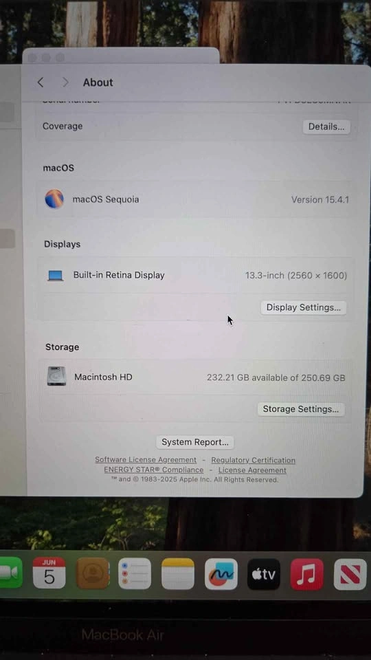 Apple Macbook air 13" - photo 4